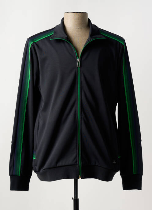 Veste casual poches noir PAUL SMITH homme
