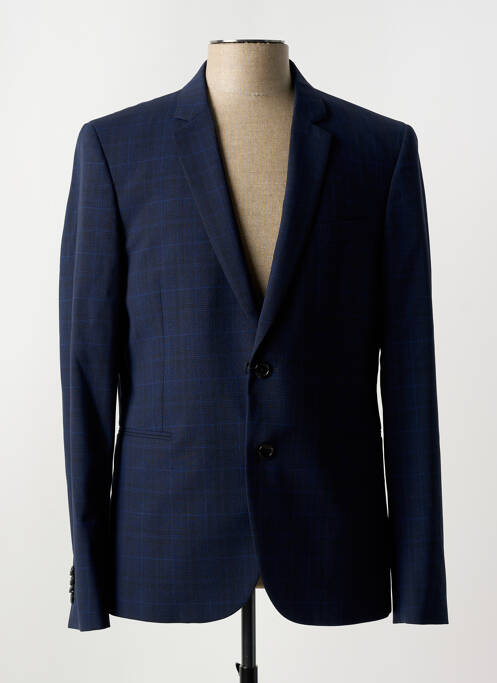 Blazer manches longues bleu PAUL SMITH homme