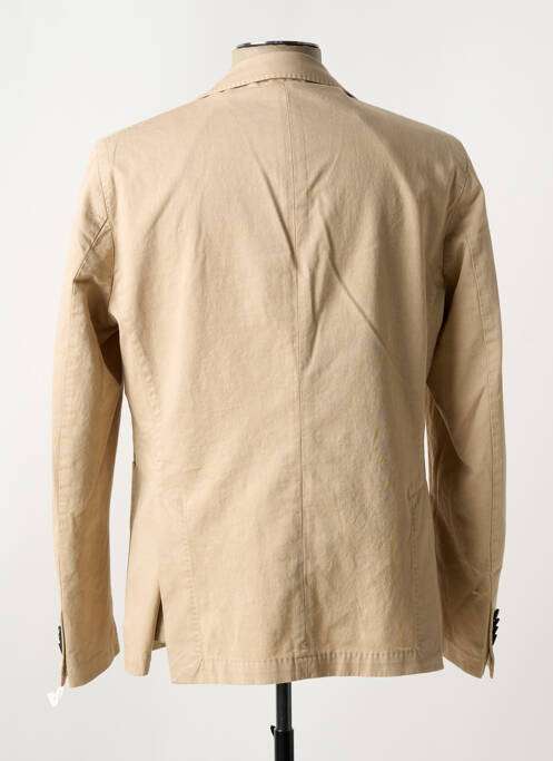 Blazer manches longues beige MANUEL RITZ homme