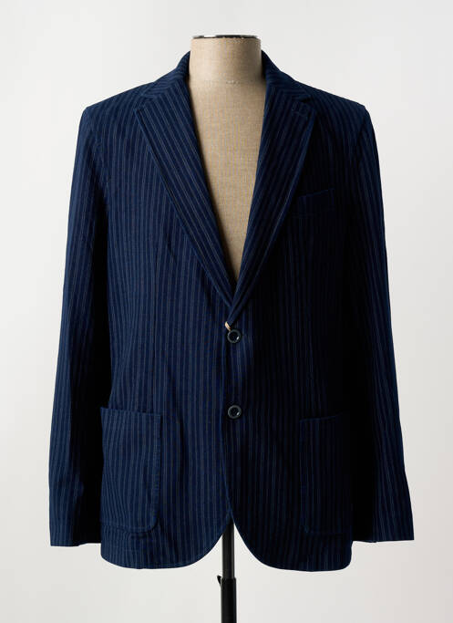 Blazer bleu CIRCOLO 1901 pour homme