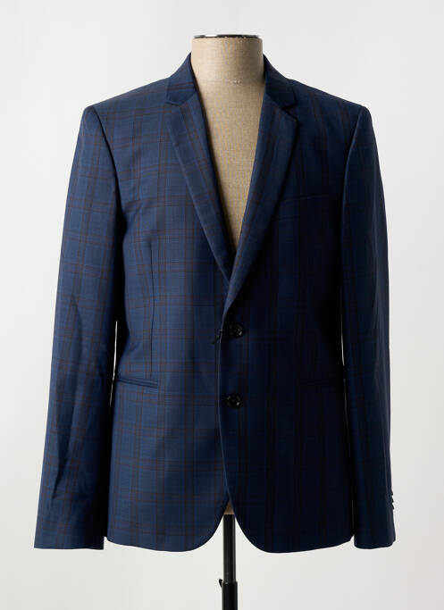Blazer bleu PAUL SMITH pour homme