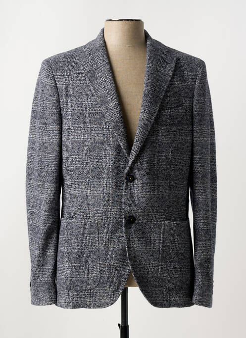 Blazer gris MANUEL RITZ pour homme