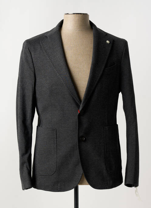 Blazer gris MANUEL RITZ pour homme