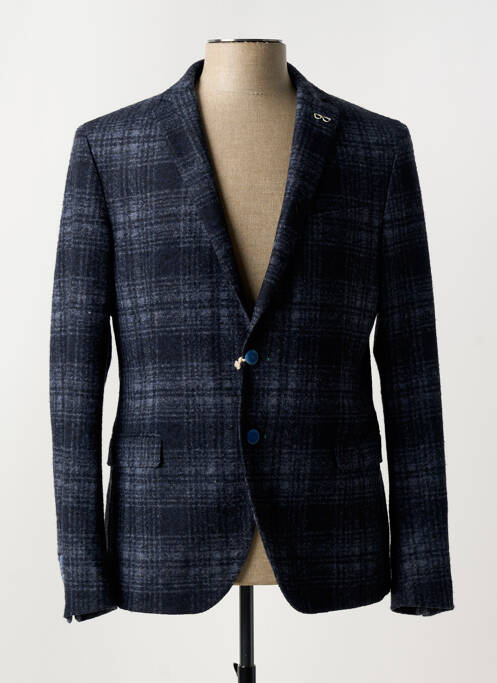 Blazer noir MANUEL RITZ pour homme