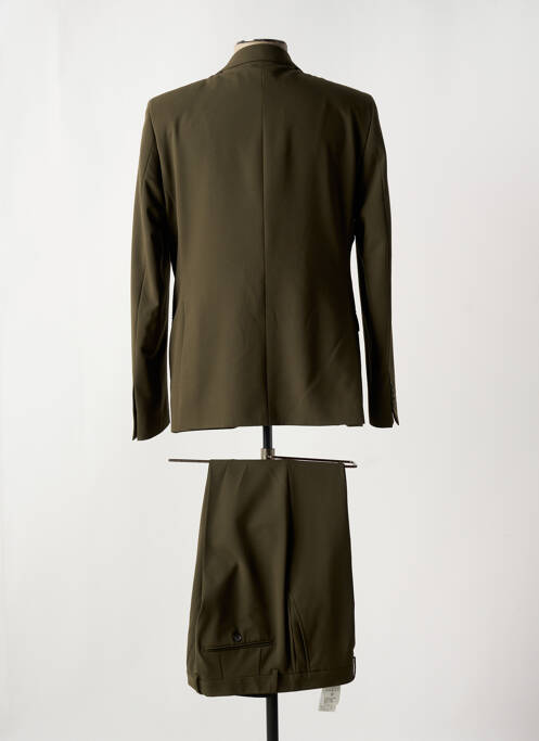 Costume de ville vert MANUEL RITZ homme