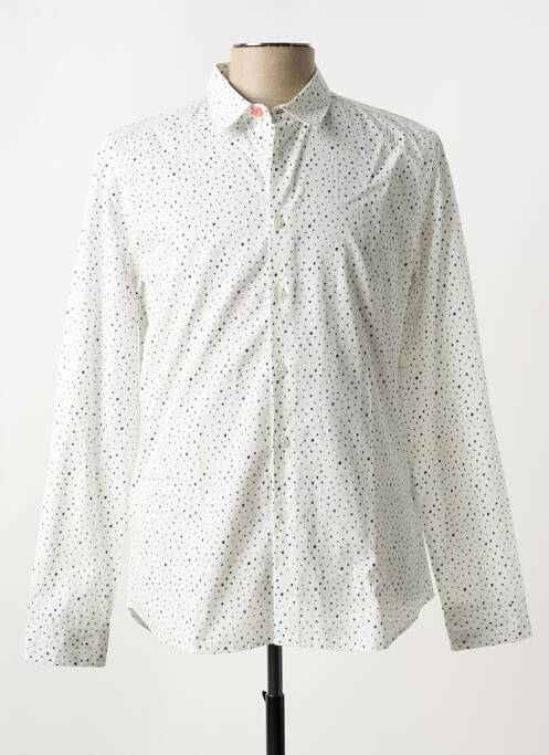 Chemise manches longues blanc PAUL SMITH pour homme