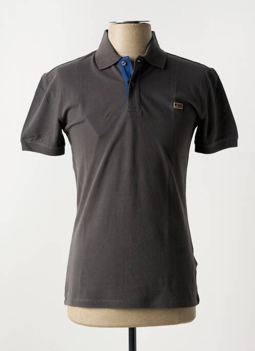 Polo gris NAPAPIJRI pour homme