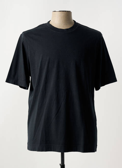 T-shirt noir CIRCOLO 1901 pour homme