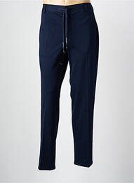 Pantalon droit stretch taille normale bleu CIRCOLO 1901 homme