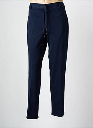 Pantalon droit stretch taille normale bleu CIRCOLO 1901 homme