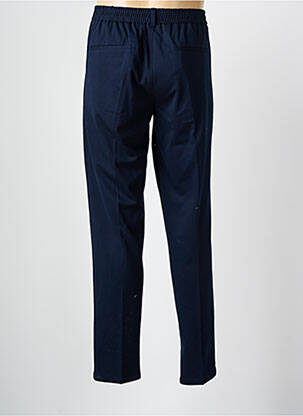 Pantalon droit stretch taille normale bleu CIRCOLO 1901 homme