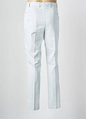 Pantalon chino stretch taille normale blanc DEVORE homme