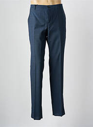 Pantalon droit tissage popeline taille normale bleu PAUL SMITH homme