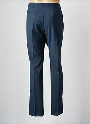 Pantalon droit tissage popeline taille normale bleu PAUL SMITH homme