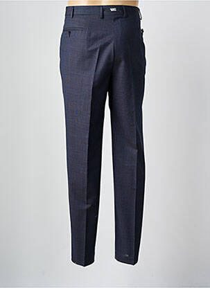 Pantalon droit tissage popeline taille normale bleu KARL LAGERFELD homme