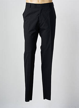 Pantalon droit stretch taille normale noir LAGERFELD homme