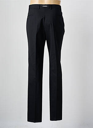 Pantalon droit stretch taille normale noir LAGERFELD homme