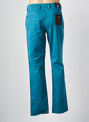 Pantalon chino stretch taille normale bleu HUGO BOSS homme