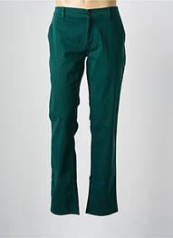 Pantalon chino stretch taille normale vert HUGO BOSS homme
