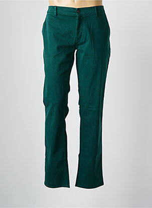 Pantalon chino stretch taille normale vert HUGO BOSS homme