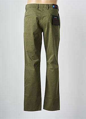 Pantalon chino stretch taille normale vert HUGO BOSS homme