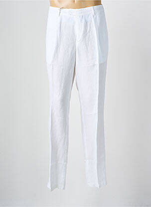 Pantalon chino poches taille normale blanc DEVORE homme