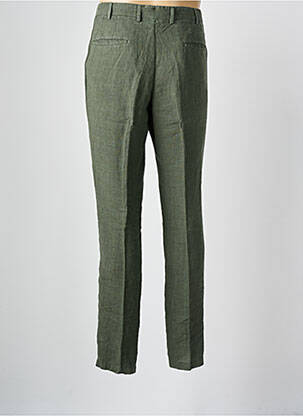 Pantalon chino poches taille normale vert DEVORE homme