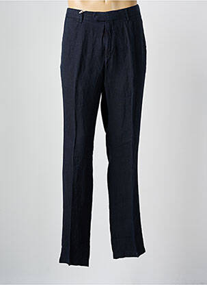 Pantalon chino poches taille normale bleu DEVORE homme