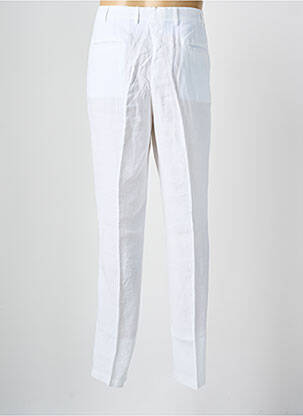 Pantalon chino poches taille normale blanc DEVORE homme