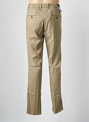 Pantalon chino stretch taille normale vert MASON'S homme