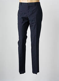 Pantalon slim tissage popeline taille normale bleu PAUL SMITH homme