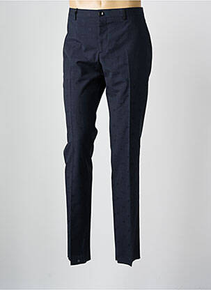 Pantalon slim tissage popeline taille normale bleu PAUL SMITH homme