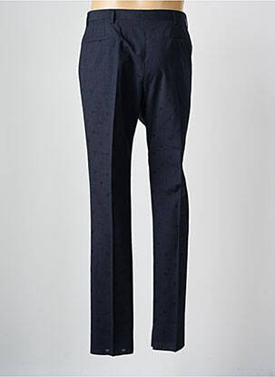 Pantalon slim tissage popeline taille normale bleu PAUL SMITH homme