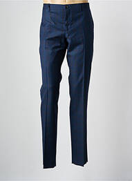 Pantalon slim tissage popeline taille normale bleu PAUL SMITH homme