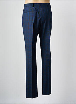 Pantalon slim tissage popeline taille normale bleu PAUL SMITH homme
