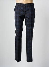 Pantalon droit stretch taille normale bleu PAUL SMITH homme