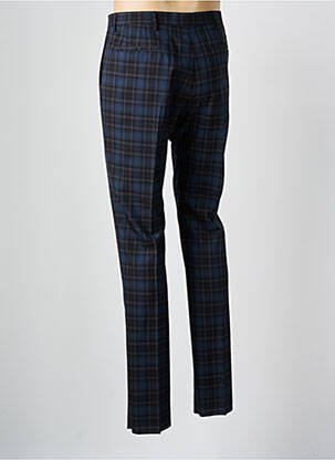 Pantalon droit stretch taille normale bleu PAUL SMITH homme