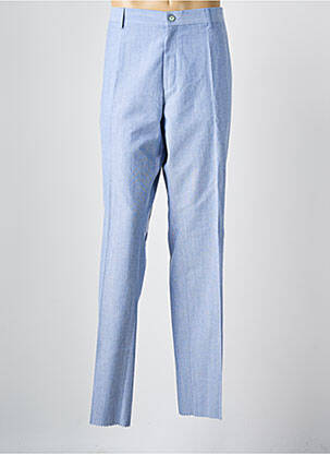 Pantalon droit stretch taille normale bleu HUGO BOSS homme