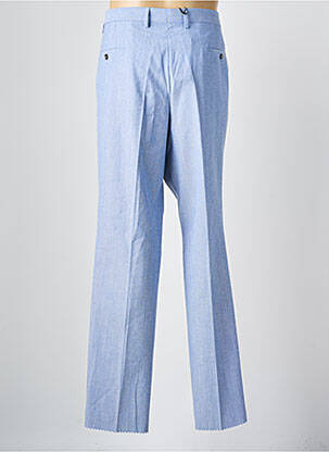 Pantalon droit stretch taille normale bleu HUGO BOSS homme