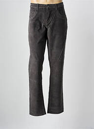 Pantalon droit tissage velours taille normale gris NAPAPIJRI homme