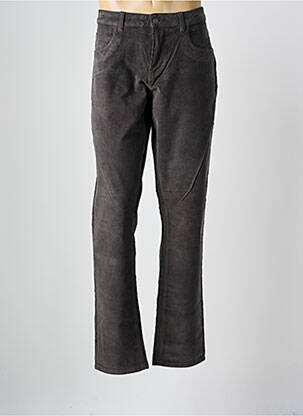 Pantalon droit tissage velours taille normale gris NAPAPIJRI homme