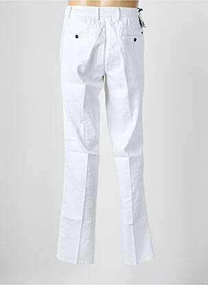 Pantalon chino stretch taille normale blanc MASON'S homme