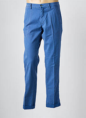 Pantalon chino stretch taille normale bleu MASON'S homme