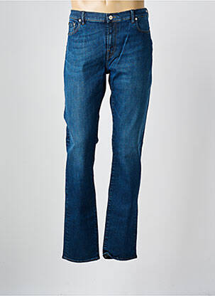 Jeans coupe droite bleu PAUL SMITH pour homme