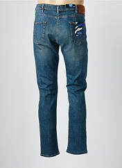 Jeans coupe slim bleu PAUL SMITH pour homme seconde vue