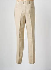 Pantalon chino beige DEVORE pour homme seconde vue