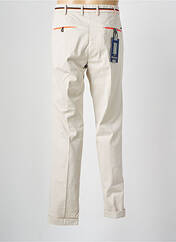 Pantalon chino beige MASON'S pour homme seconde vue