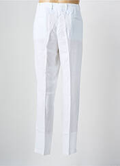 Pantalon chino blanc DEVORE pour homme seconde vue