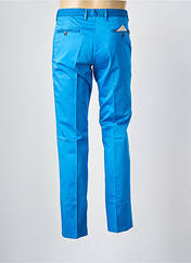 Pantalon chino bleu MANUEL RITZ pour homme seconde vue