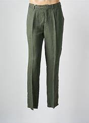 Pantalon chino vert DEVORE pour homme seconde vue